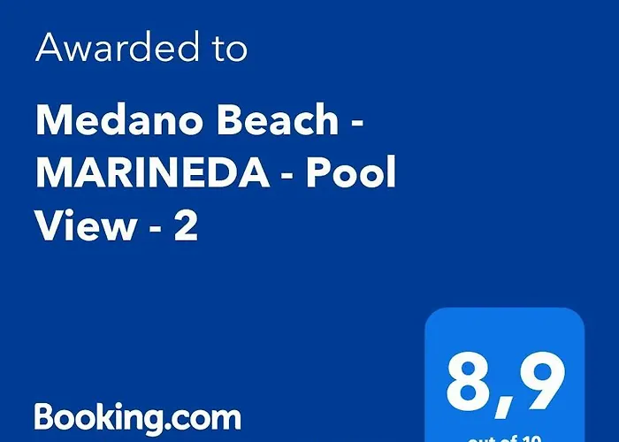 Medano - Marineda - Pool View - 2 Apartment El Medano (Tenerife)