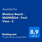 Medano - Marineda - Pool View - 2 Апартаменты Эль-Медано